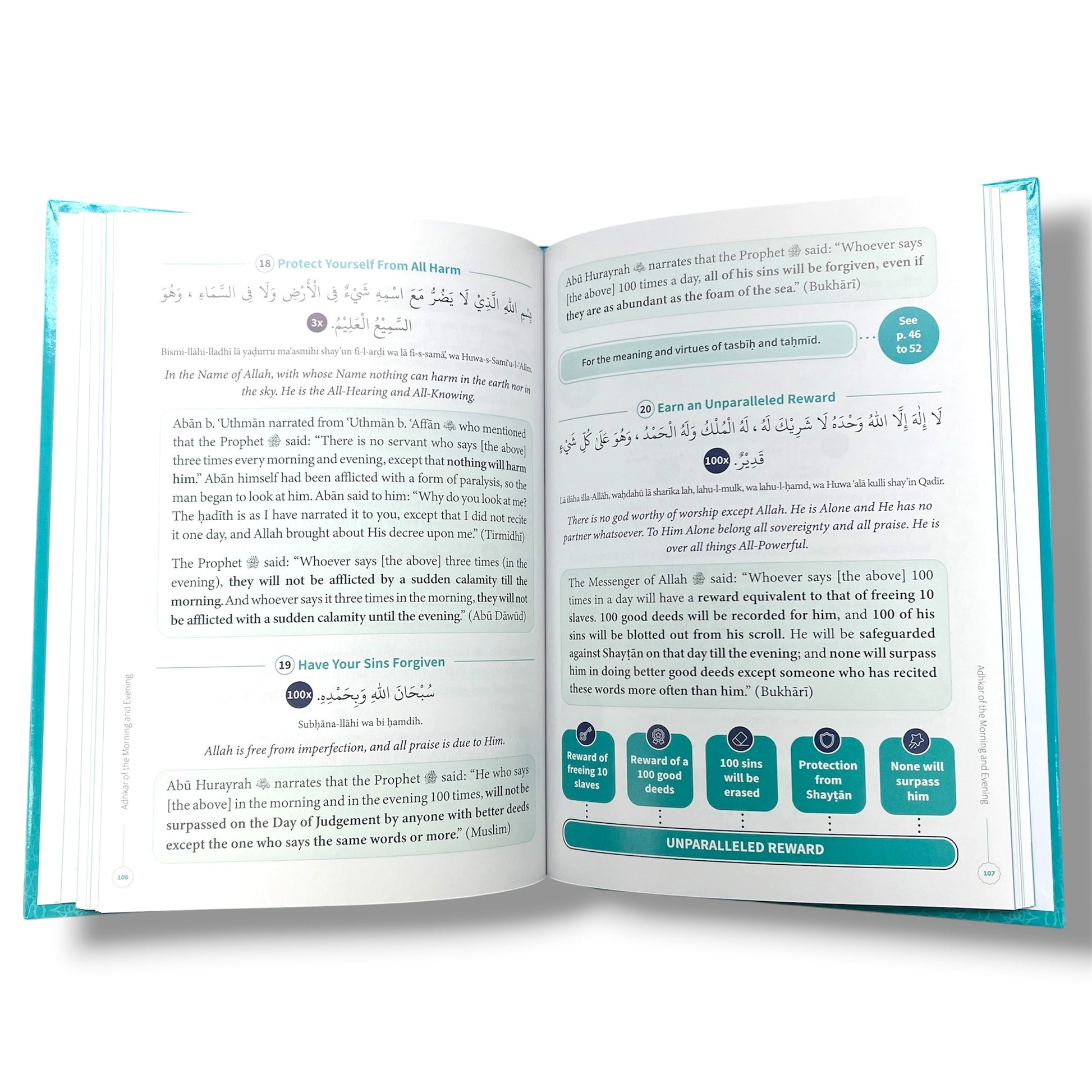 My Dhikr Companion: A Guide to the Sunnah Daily Adhkar