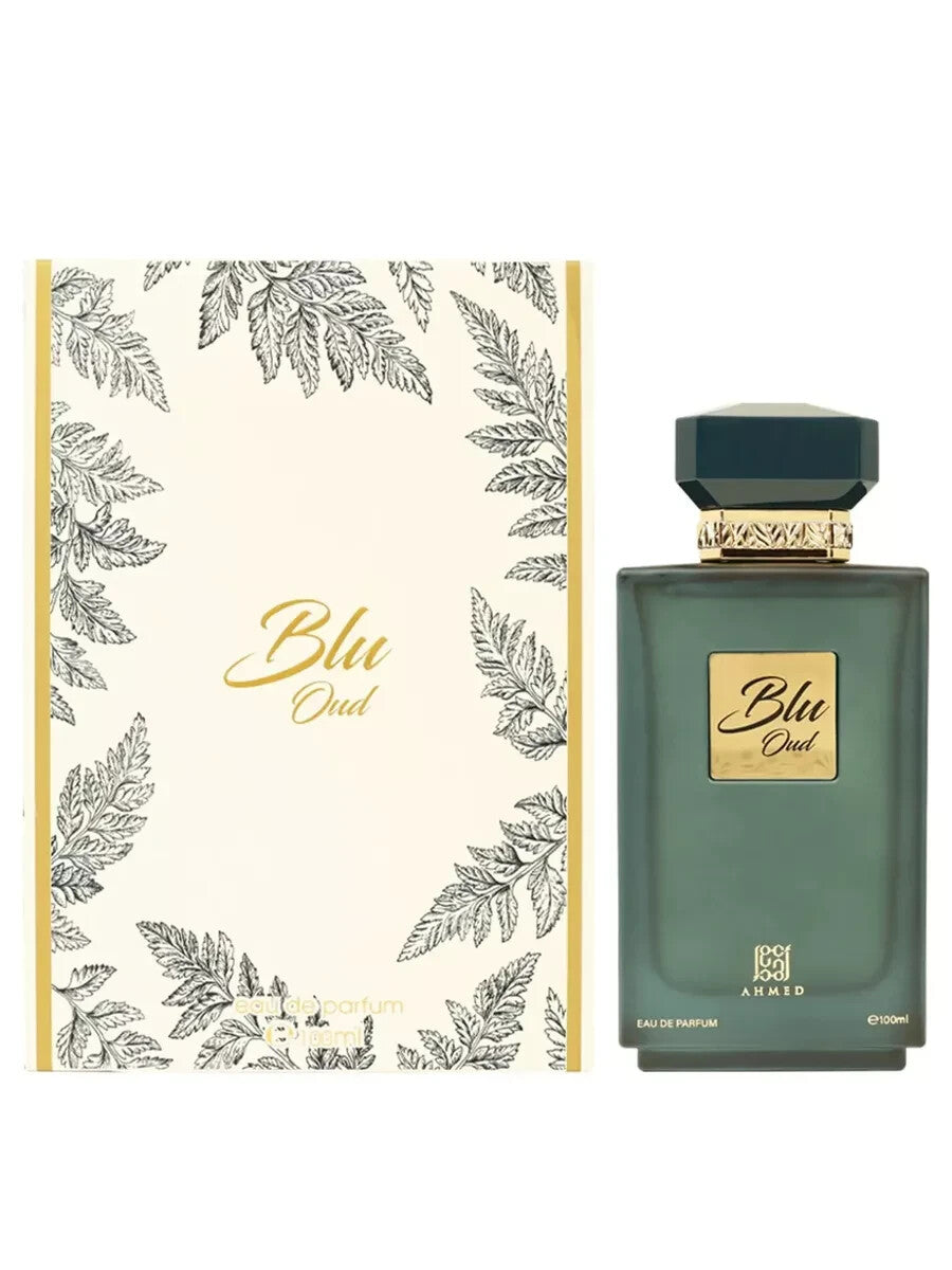 Men’s Blu Oud by Ahmed Al Maghribi - 100mL Perfume