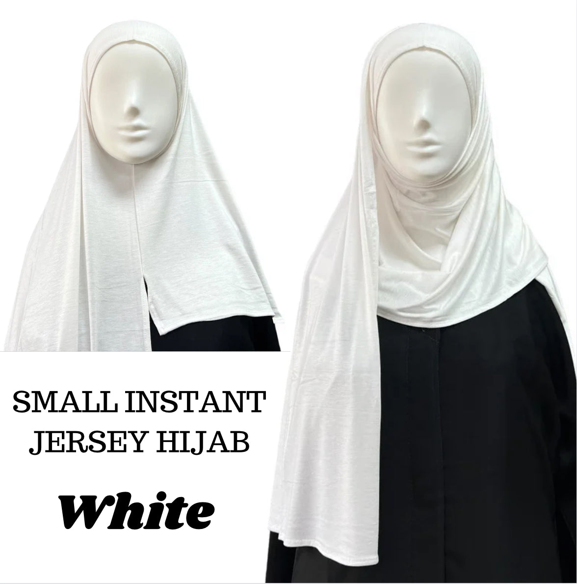 Small Instant Jersey Hijabs
