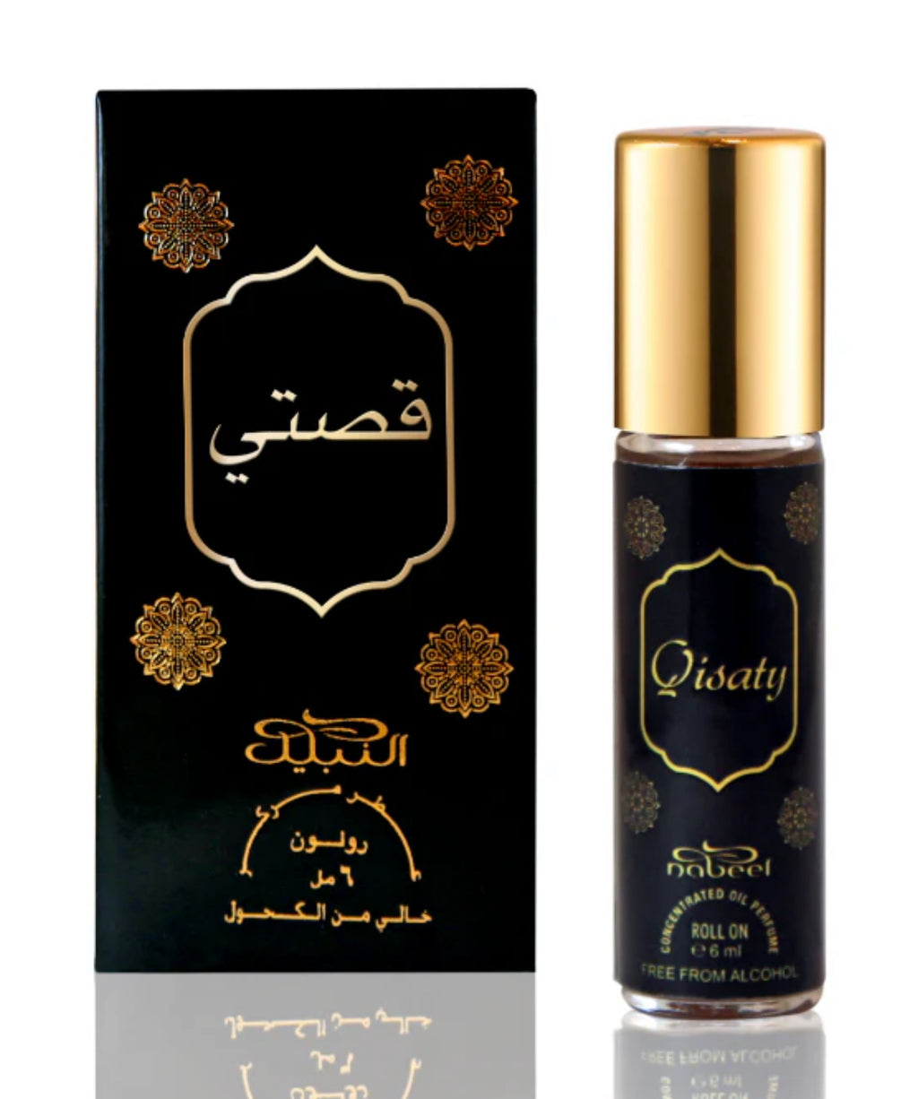 6ml Nabeel Roll On Perfume Oil - Qisaty