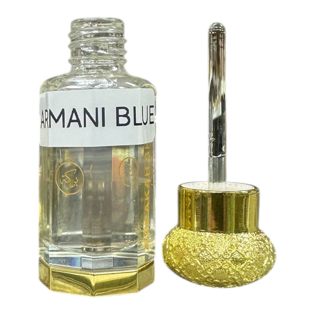 Armani Blue - 12ml Concentrated Attar Perfume Oil Long Lasting Alcohol Free