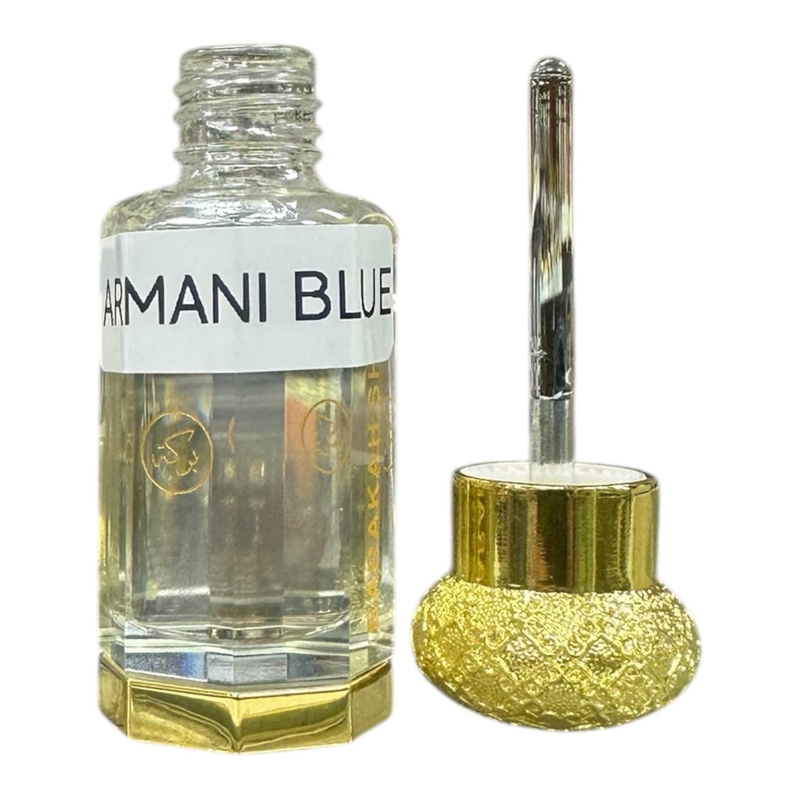 Armani Blue - 12ml Concentrated Attar Perfume Oil Long Lasting Alcohol Free