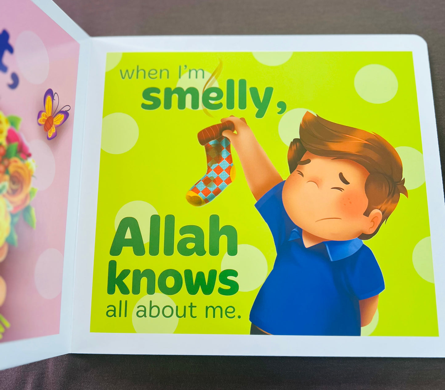Allah Knows All About Me BoardBook