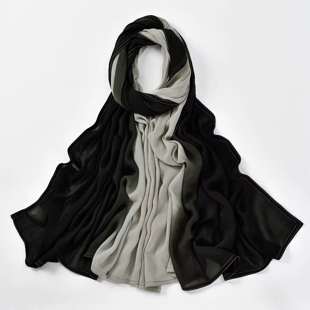 Ombré Modal Hijab - Shadow