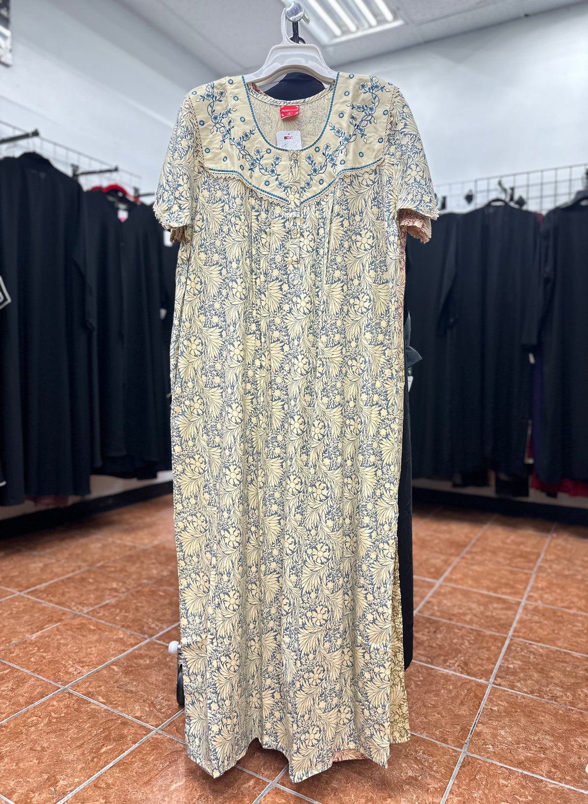 Short Sleeve Alpine Maxi Nightgowns