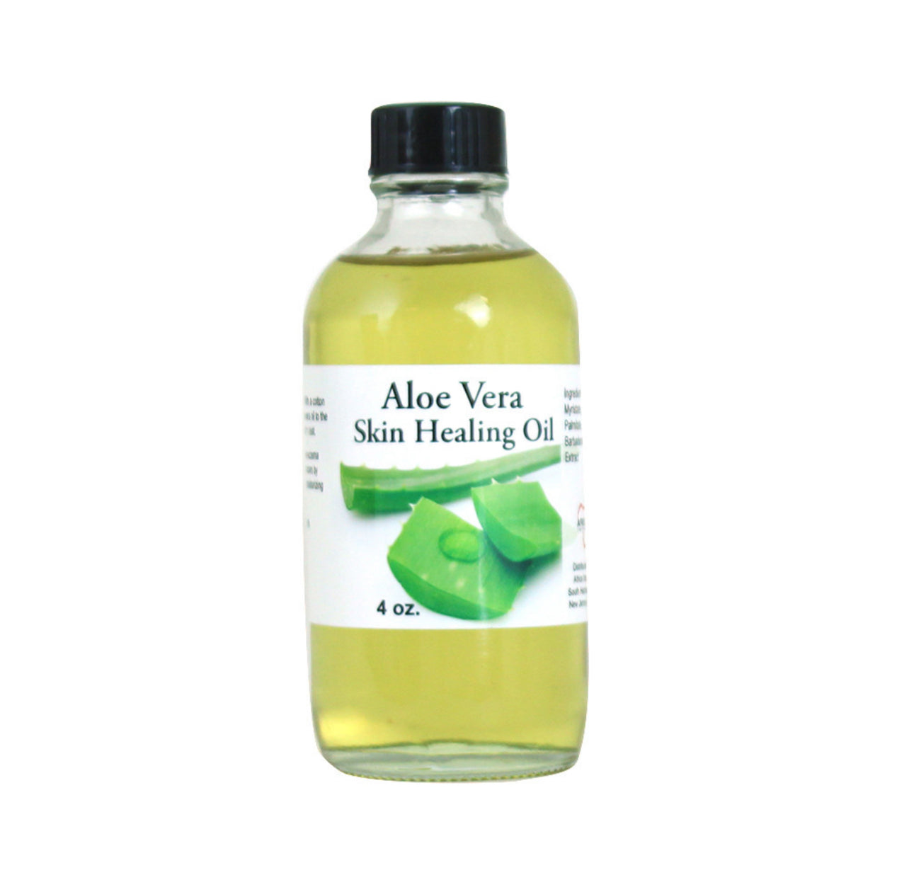 Moisturizing Aloe Vera Skin Healing Oil - 4 oz