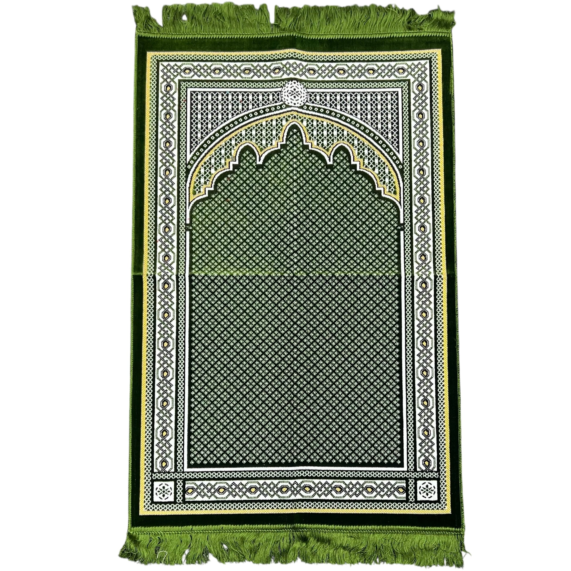 Single Person Prayer Rug - Light Green