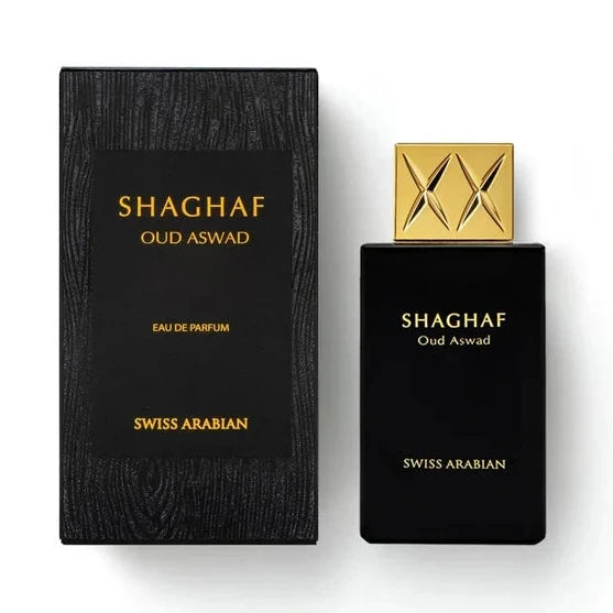 Shaghaf Oud Aswad by Swiss Arabian - 75mL Perfume