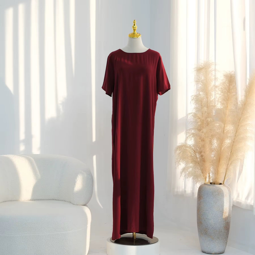 Short Sleeve Abaya Slips