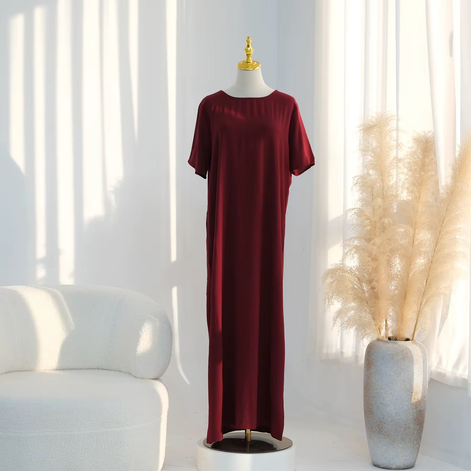 Short Sleeve Abaya Slips