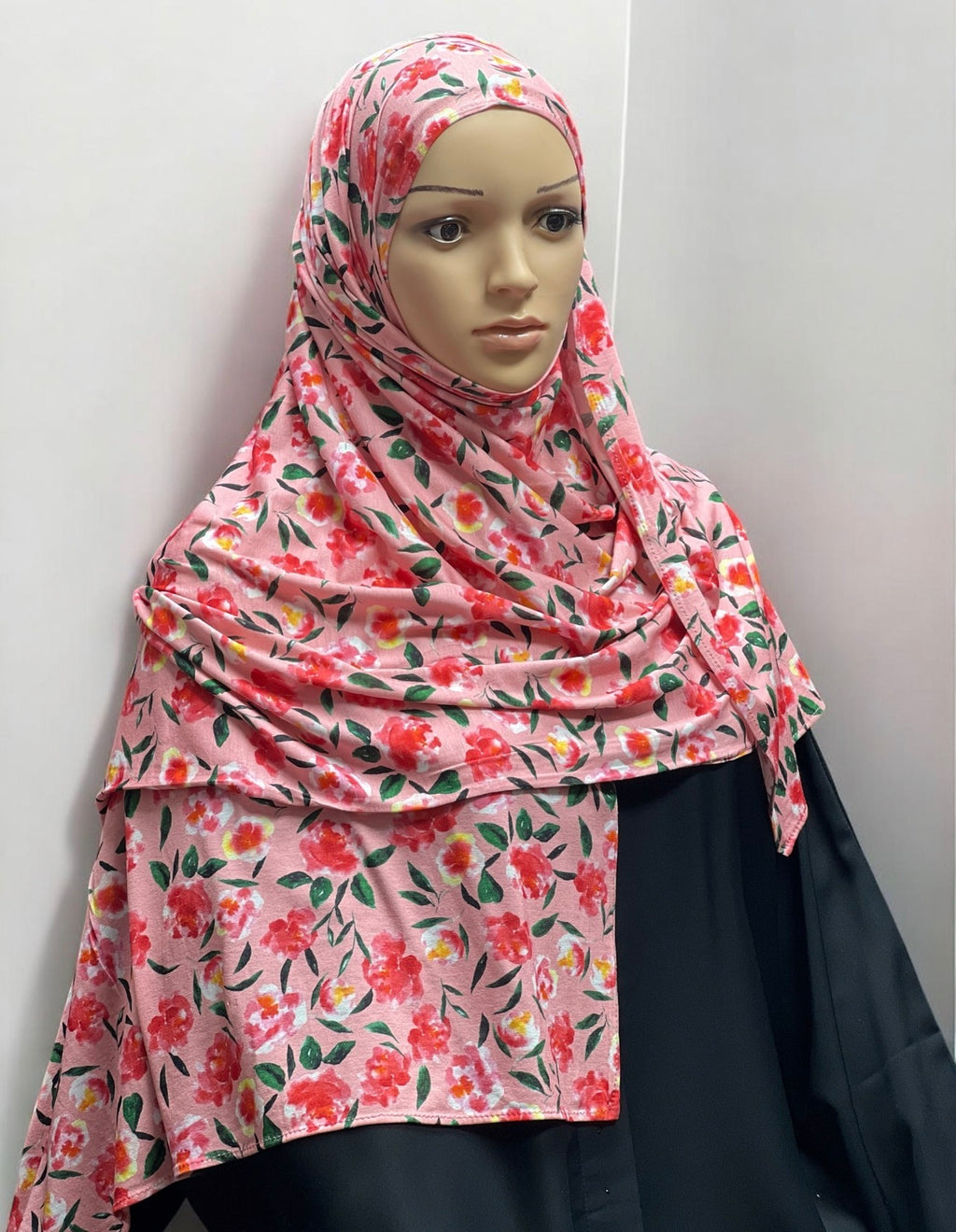 Printed Jersey Hijab - Spring