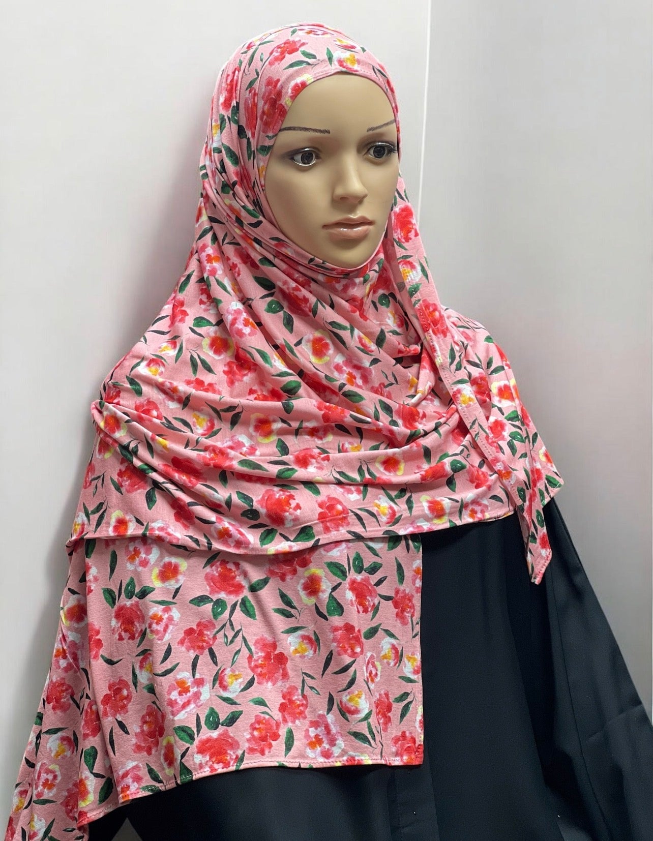 Printed Jersey Hijab - Spring