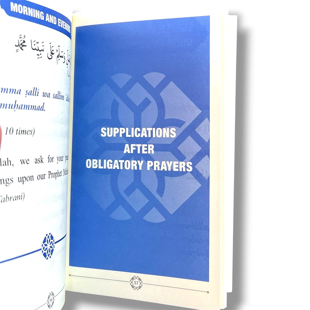 ZIKR - Morning, Evening, & After Obligatory Prayers from the Quran and Sunnah (Pocket Sized)