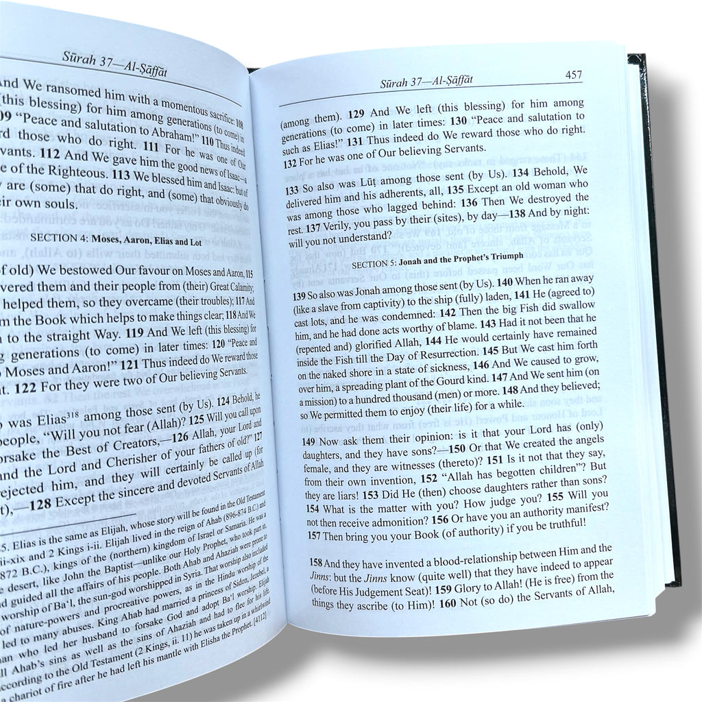 The Meaning of the Holy Quran - Complete Translation with Selected Notes by Abdullah Yusuf Ali