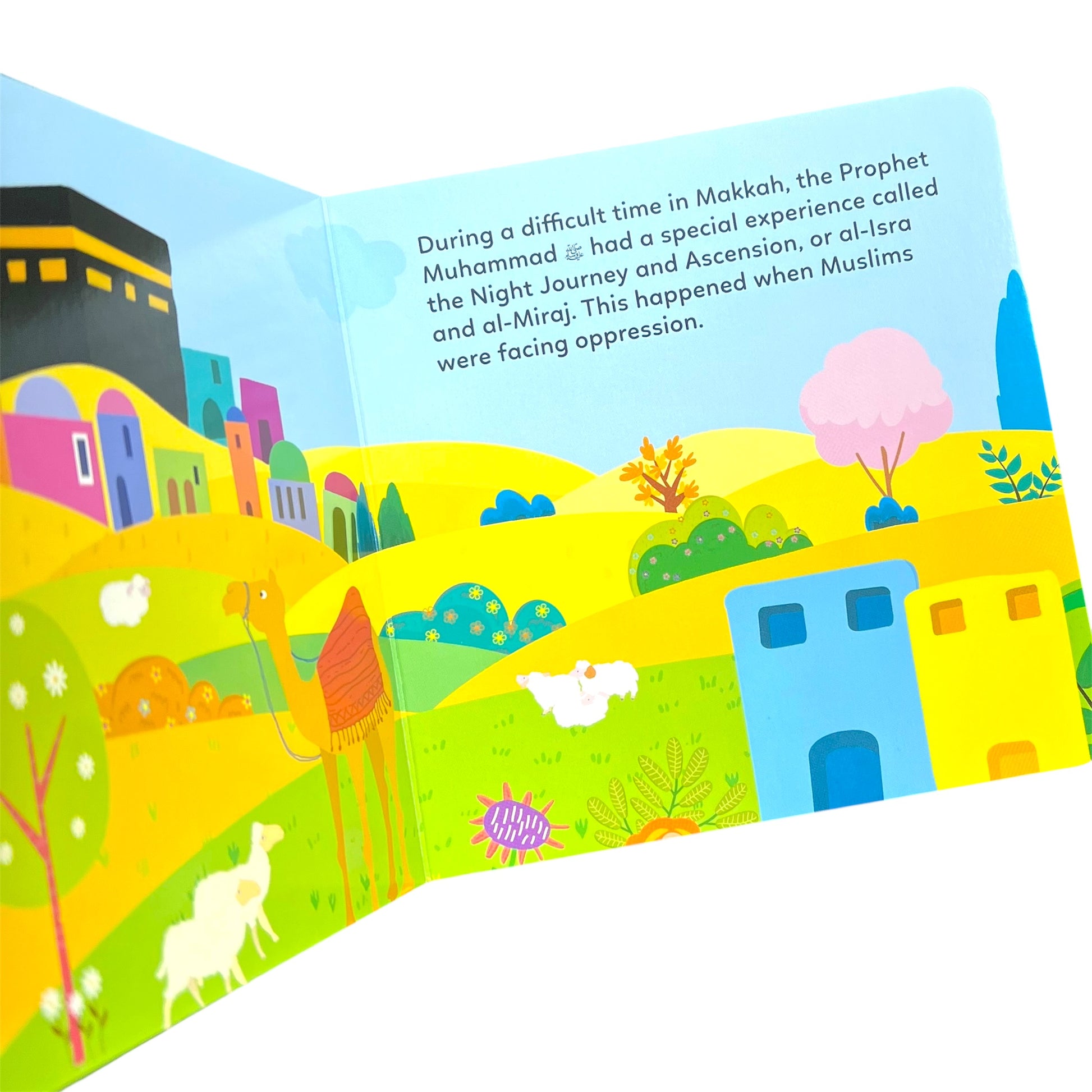 Prophet Muhammad The Night Journey Board Book
