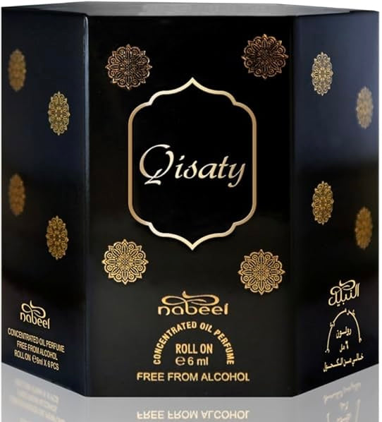 6ml Nabeel Roll On Perfume Oil - Qisaty