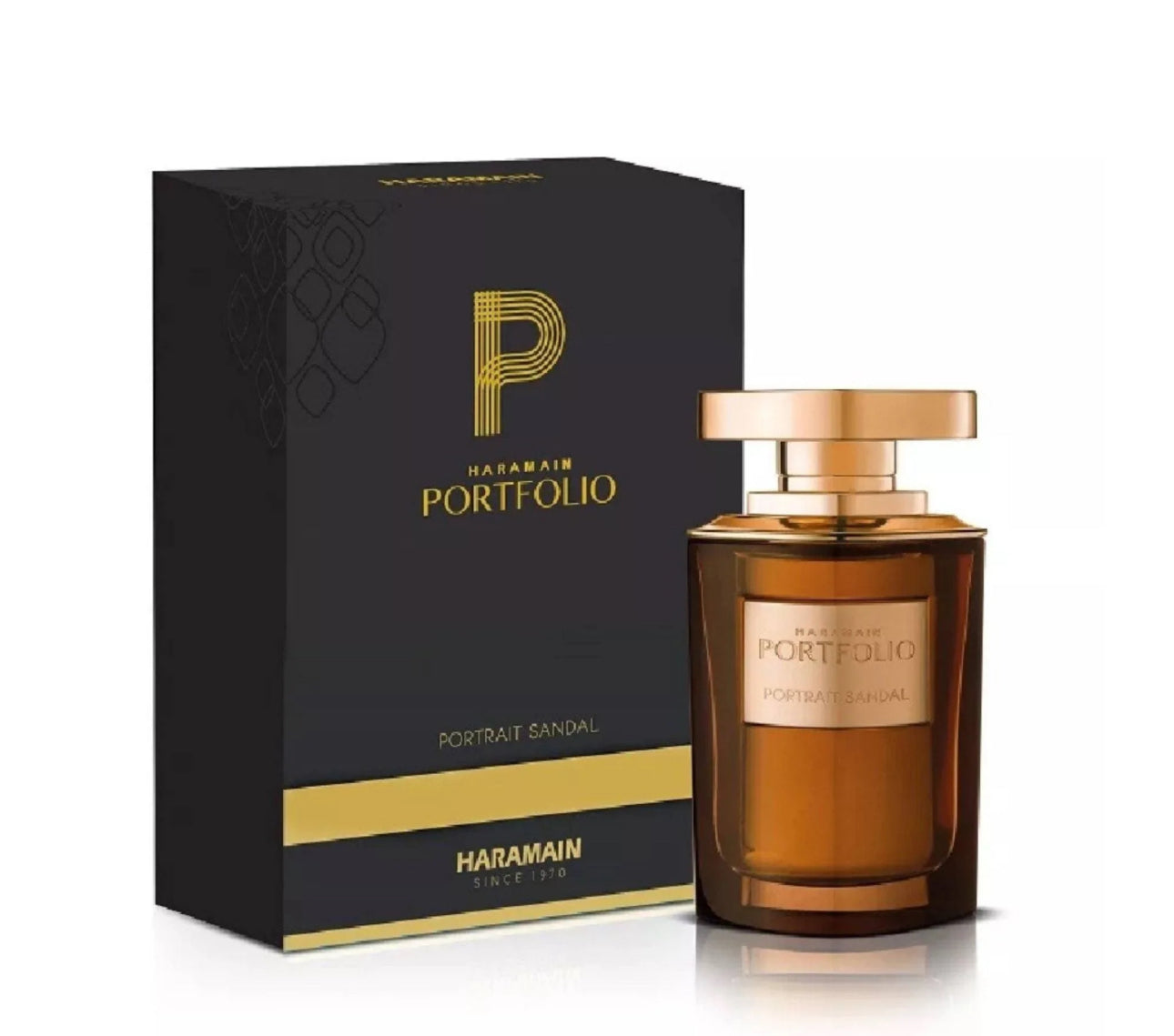 Men’s Portfolio Portrait Sandal by Al Haramain - 75mL Perfume