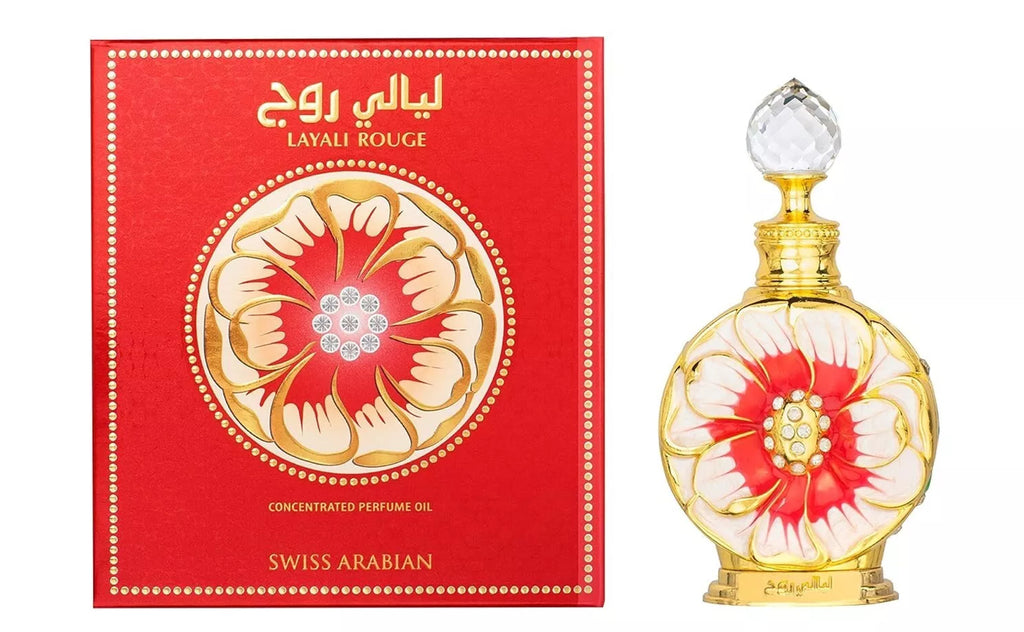 Layali Rouge Perfume Oil (15ml)