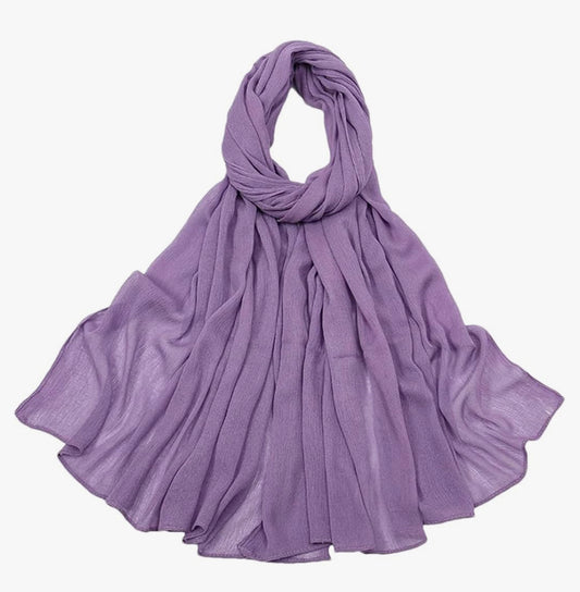 Crinkle Rayon - Iris