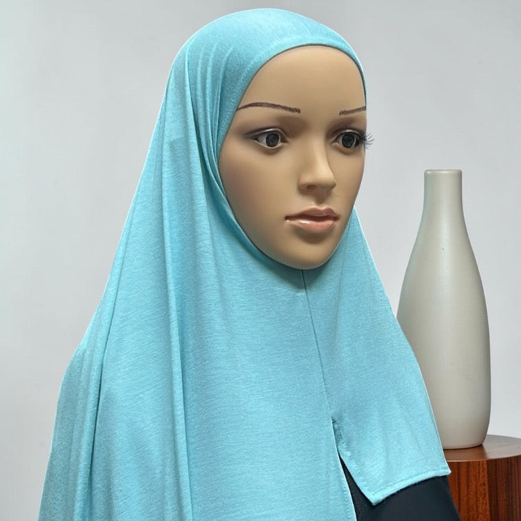 Small Instant Jersey - Celeste Blue