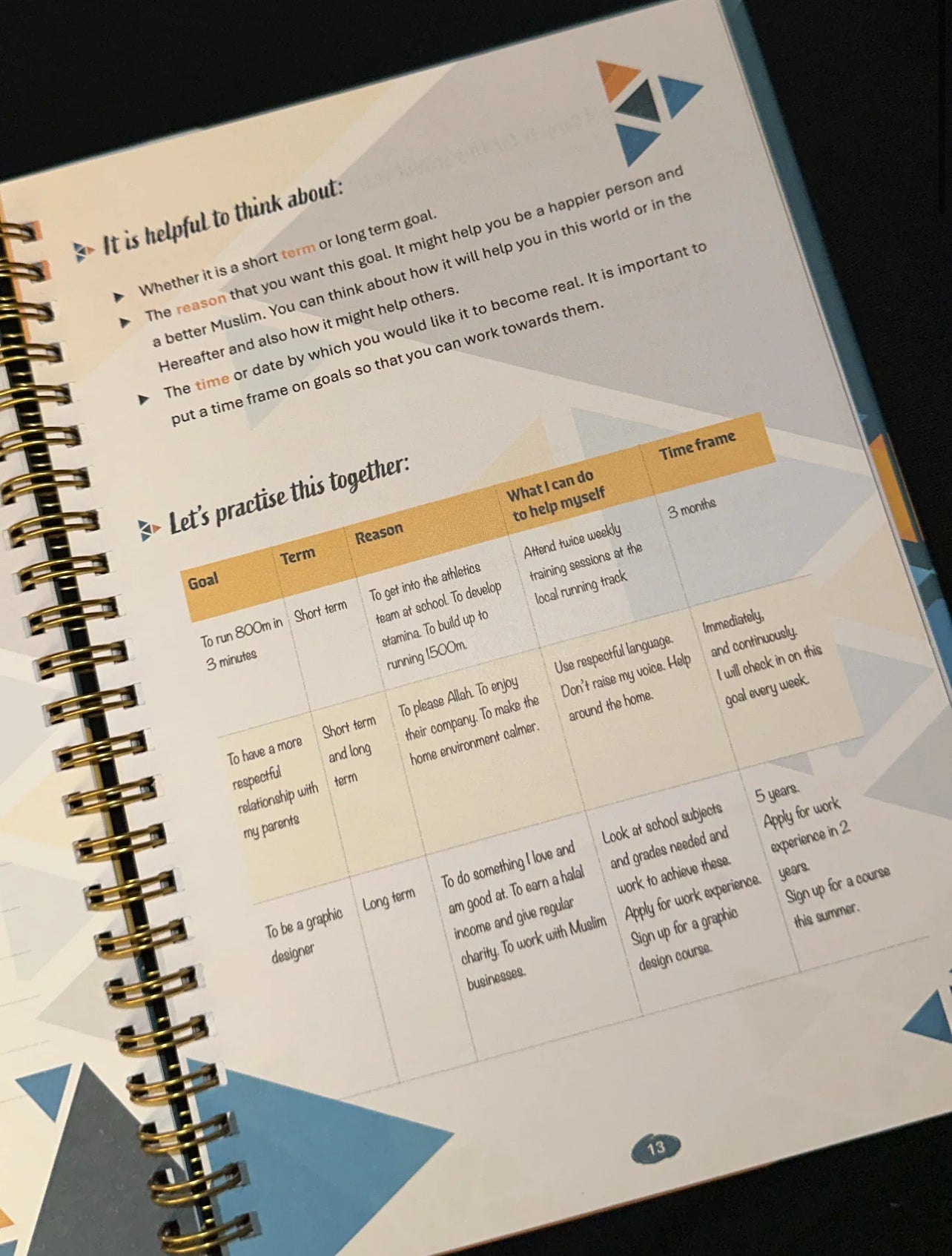 Muslim Best Self BOYS Journal