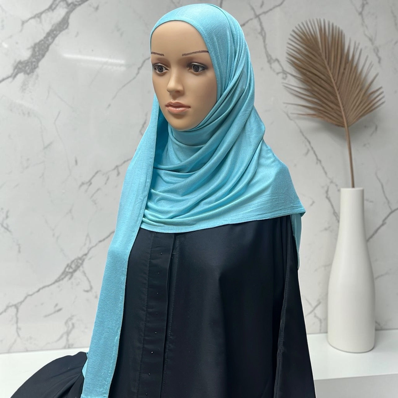 Small Instant Jersey - Celeste Blue