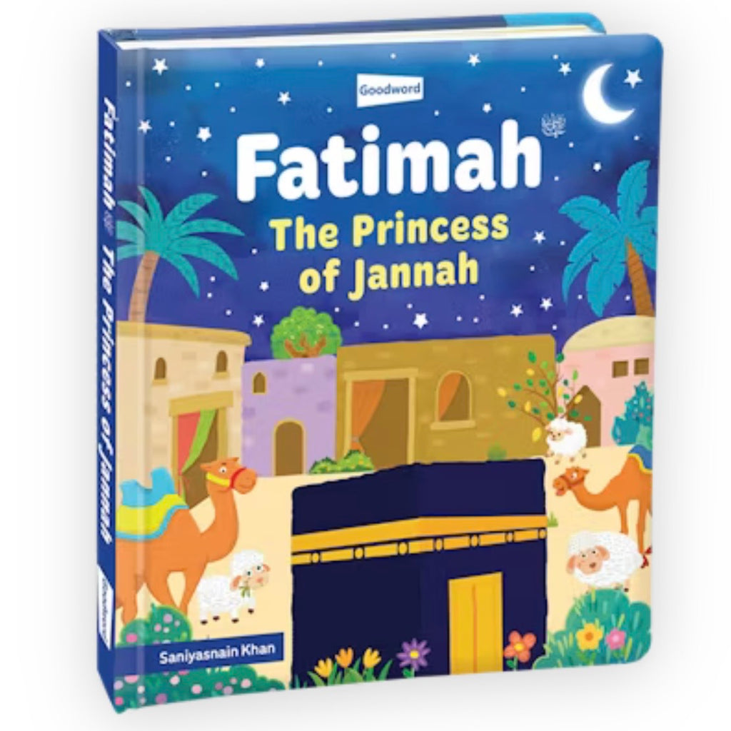 Fatima The Princess of Jannah Board Book