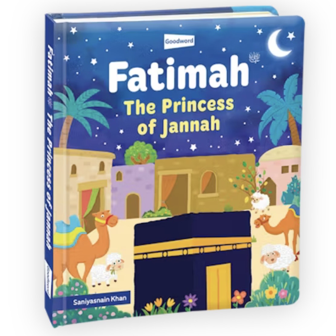 Fatima The Princess of Jannah Board Book