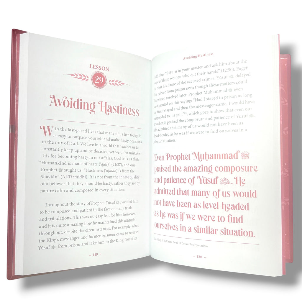 A Beautiful Patience - 40 Life Lessons from Surah Yusuf