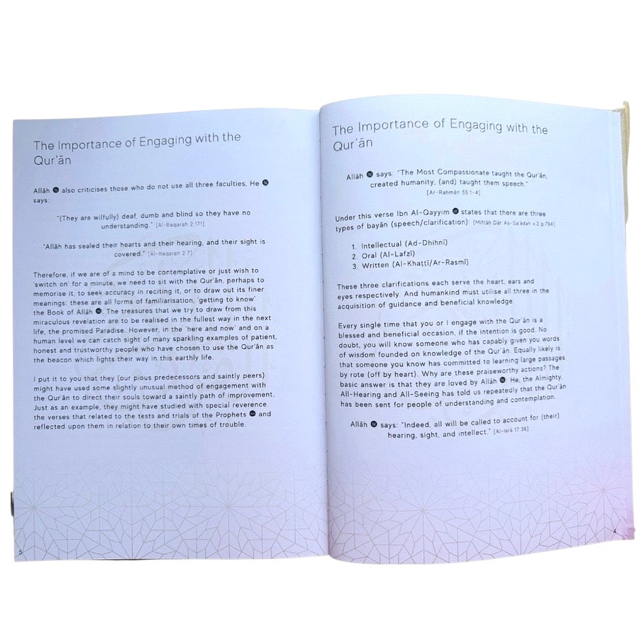 The Tracing Quran - Juz 30 (Word for Word Translation)