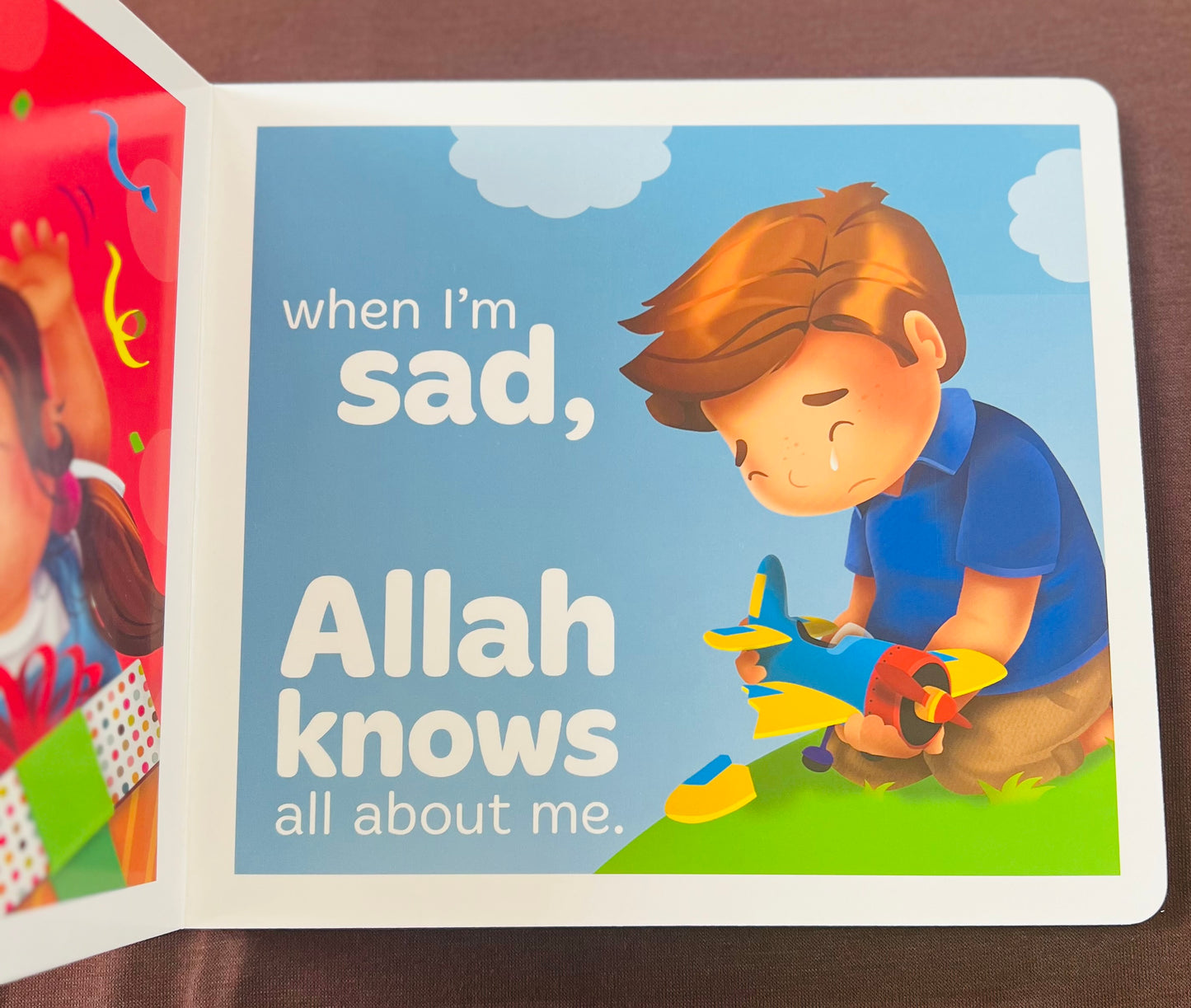 Allah Knows All About Me BoardBook