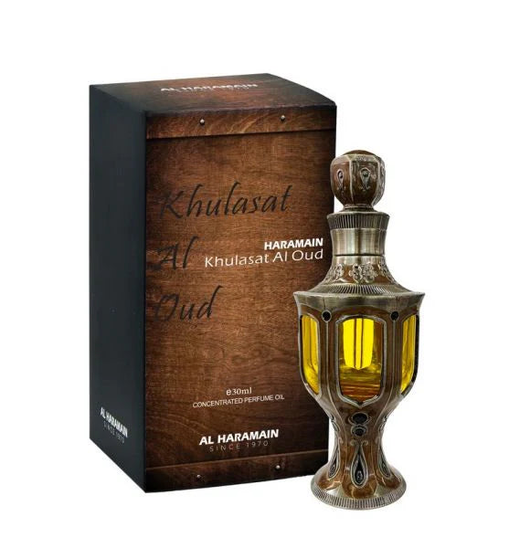 Khulasat Al Oud by Al Haramain - 30mL Oil