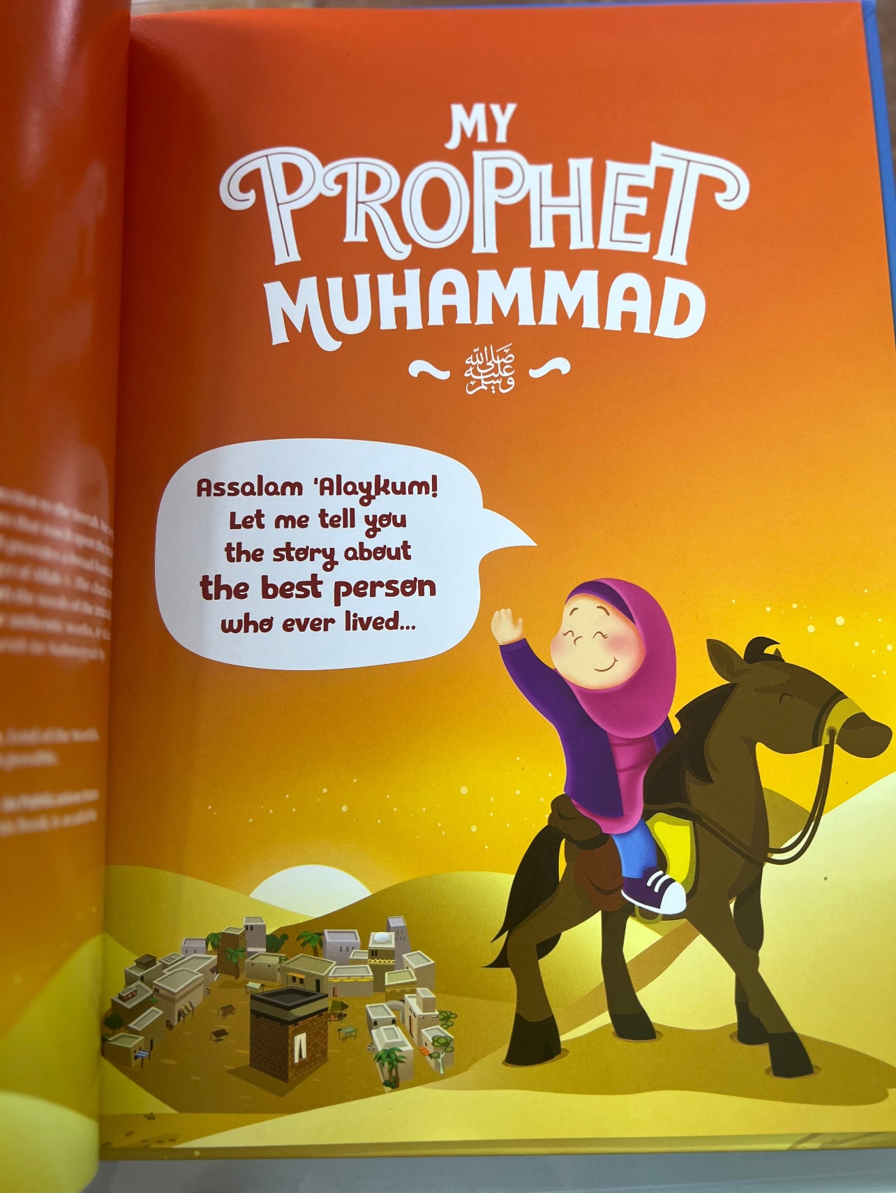 (BUNDLE) The Prophet Muhammad ﷺ My Hero & The Prophet ﷺ Described
