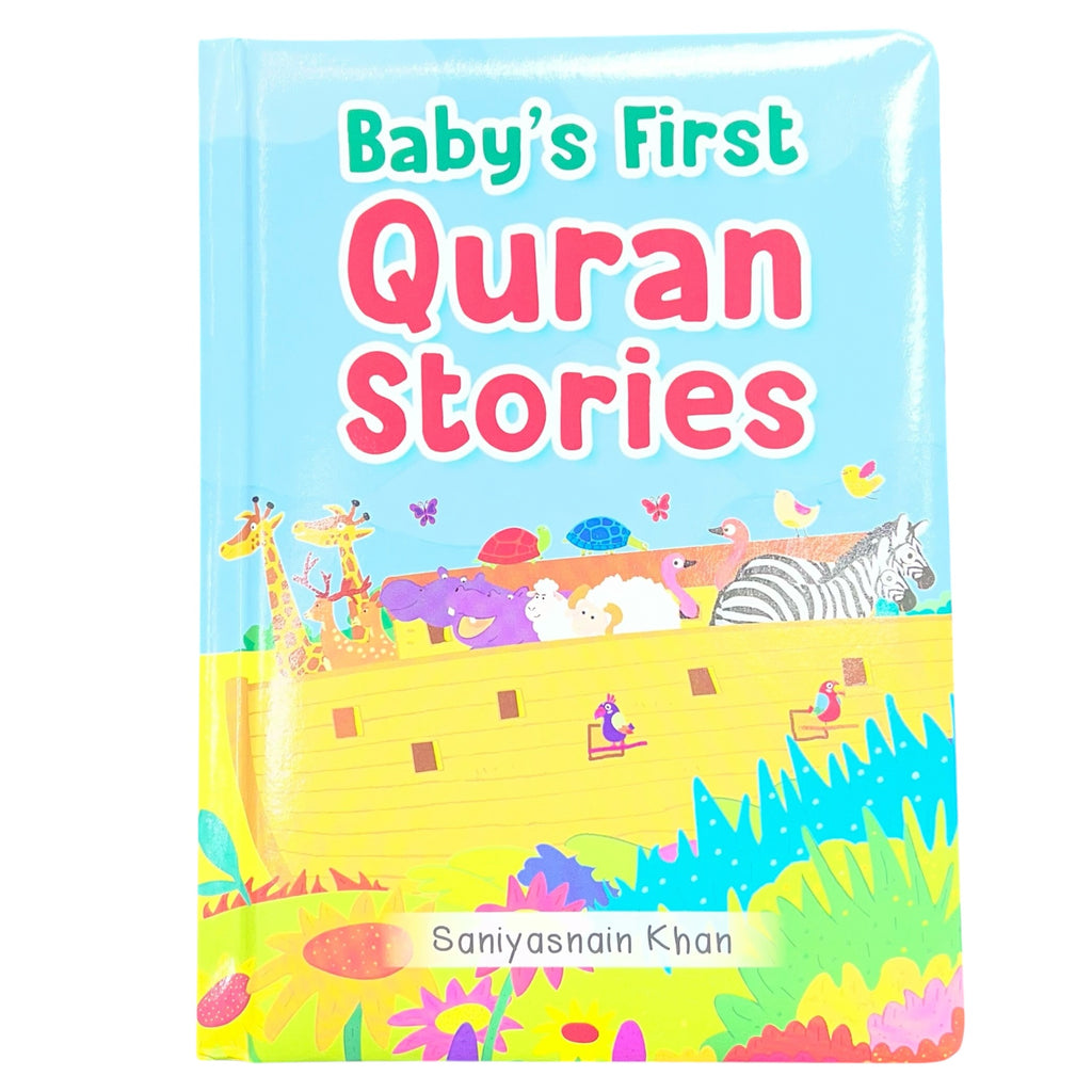 Baby’s First Quran Stories Board Book