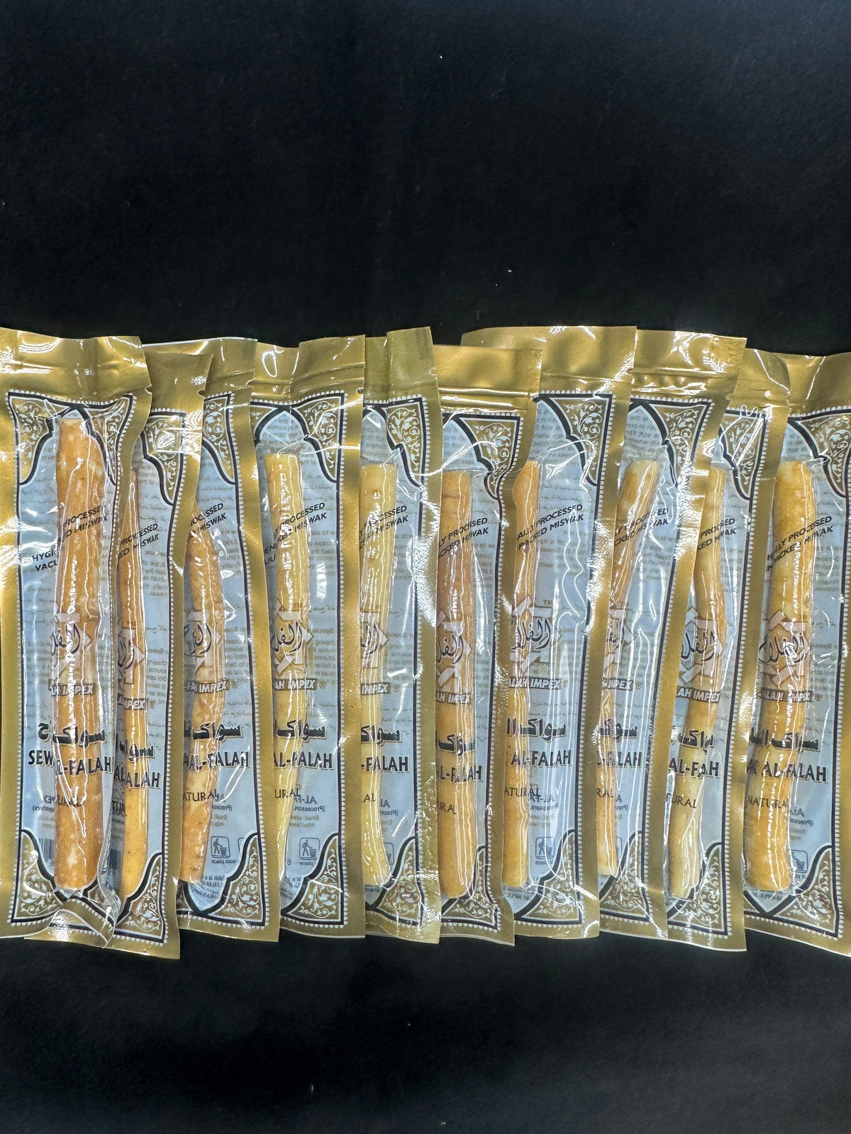 Al-Falah Natural Miswak Sticks | Sewak Toothbrush