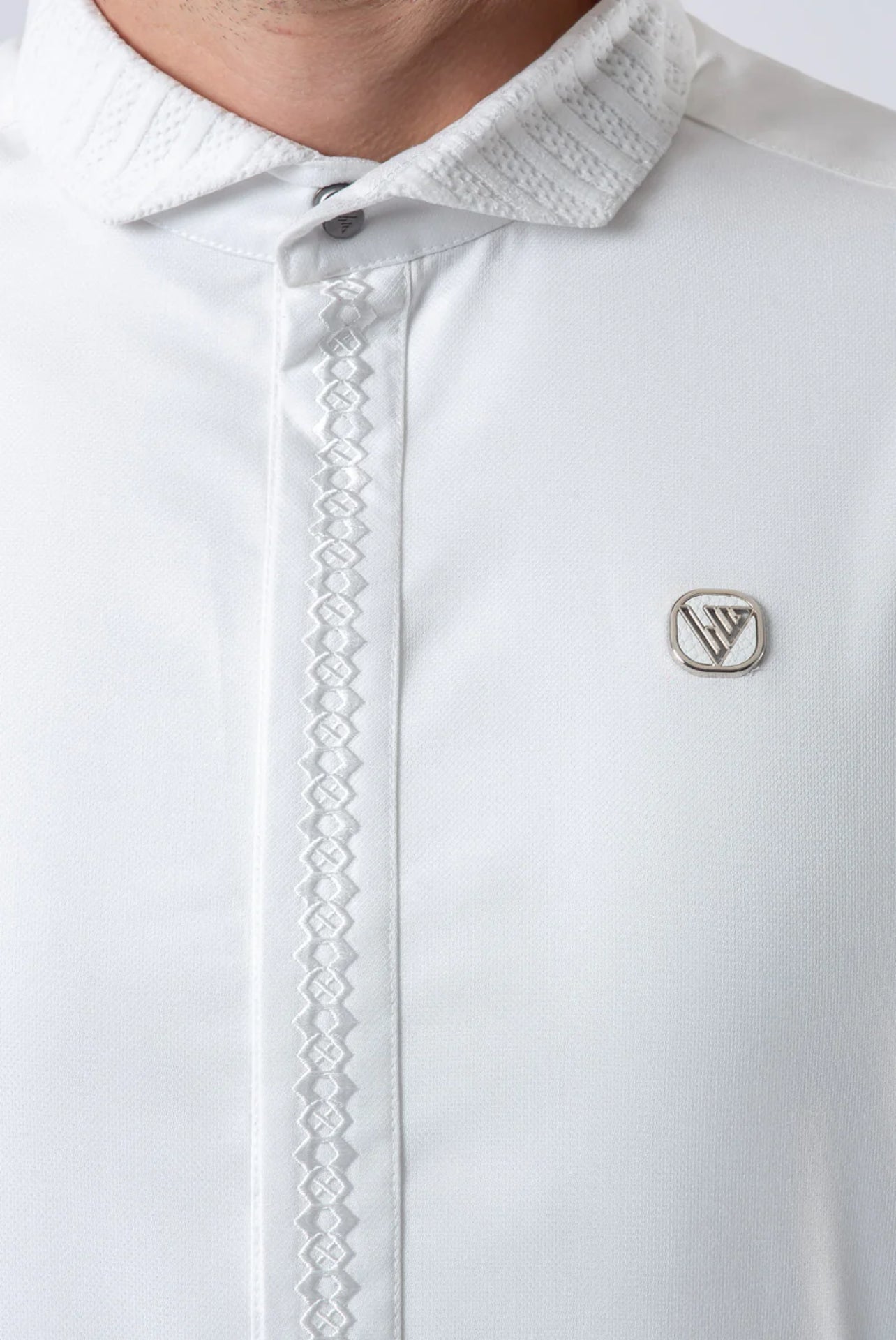 Mens Thobe AL AMEER - White