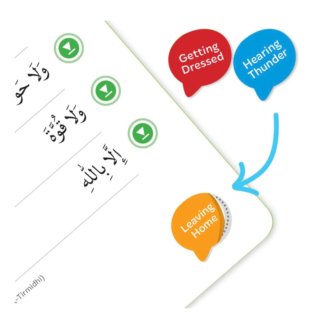 What to Say When - Dua Cards