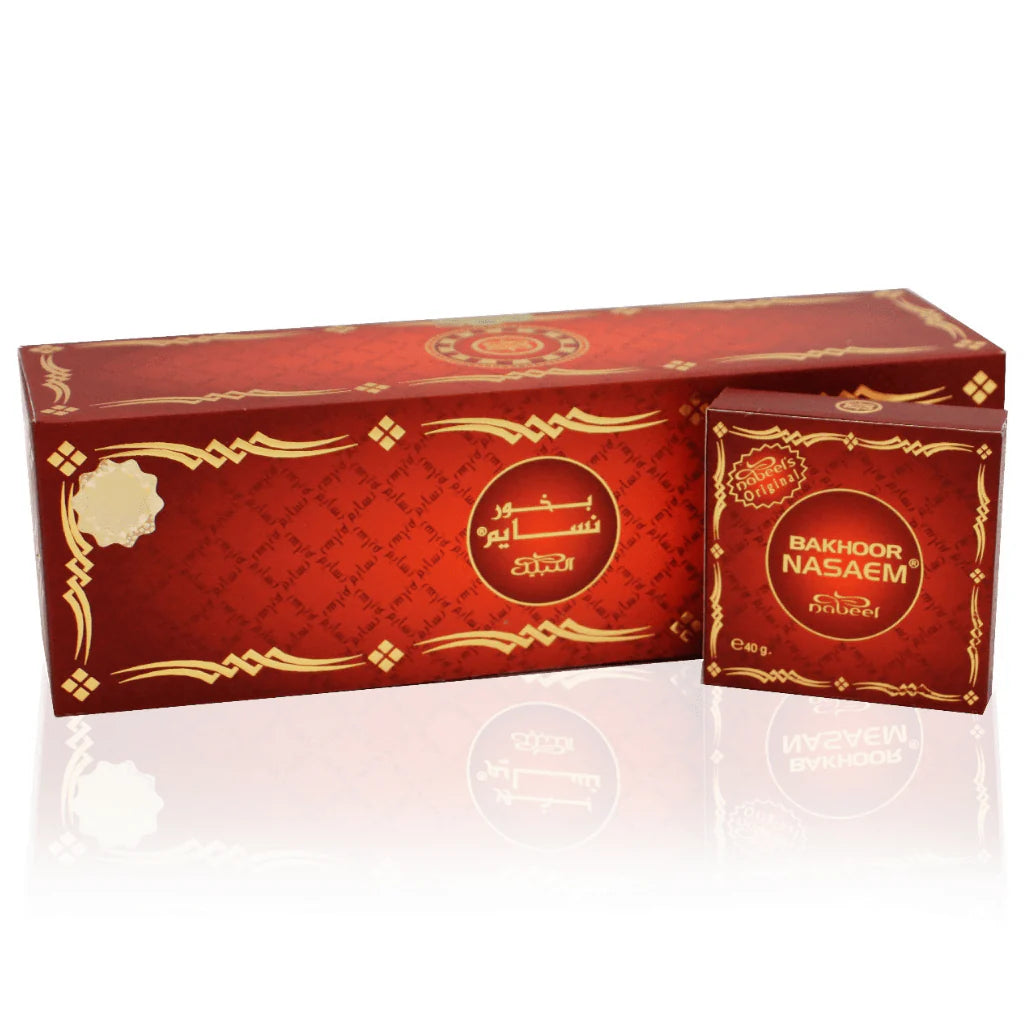(12 PACK) 40g Bakhoor - Nasaem