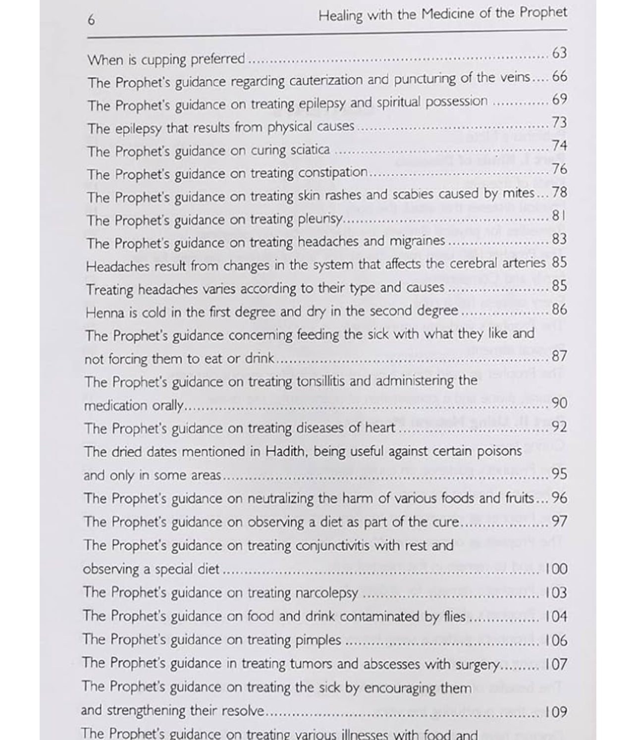 Healing with the Medicine of the Prophet by Imam Ibn Qayyim Al-Jawziyyah