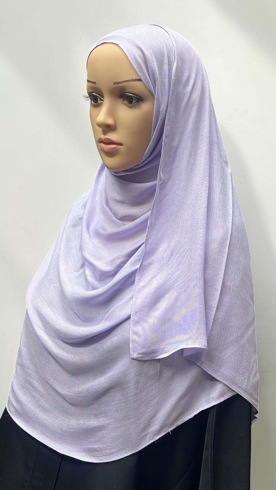 Violet Standard Modal Hijab – Soft Non-Slip Muslim Hijab Scarf | All-Day Comfort