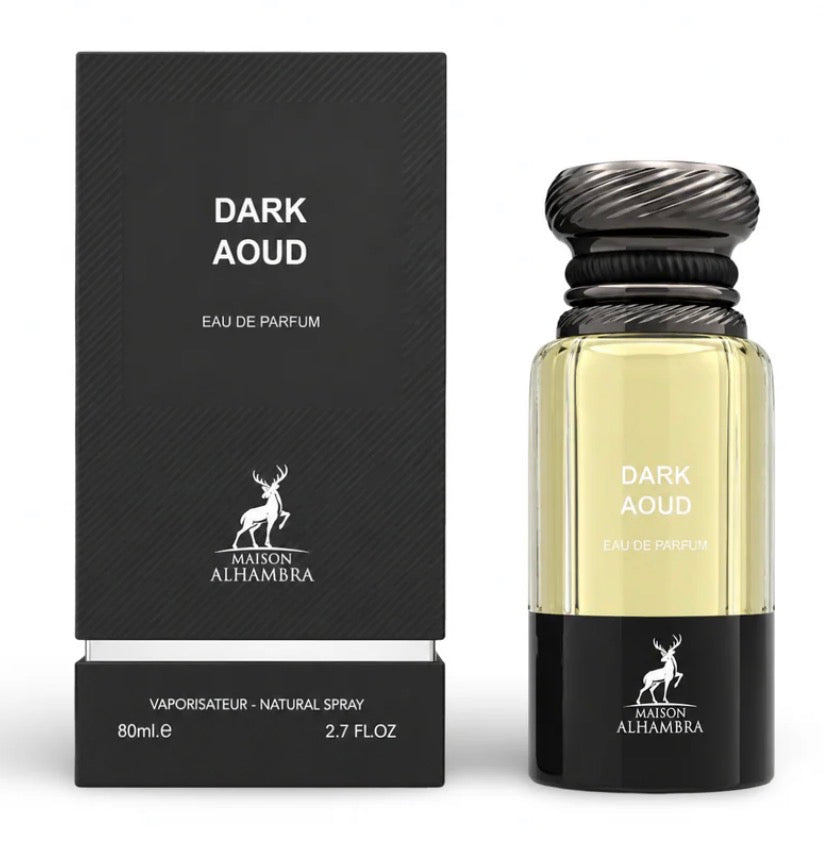 Dark Aoud by Maison AlHambra - 80mL Perfume