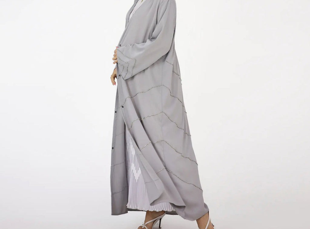 Rhinestone Abaya