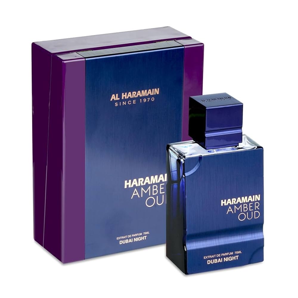 Men’s Amber Oud Dubai Night by Al Haramain - 75mL Perfume