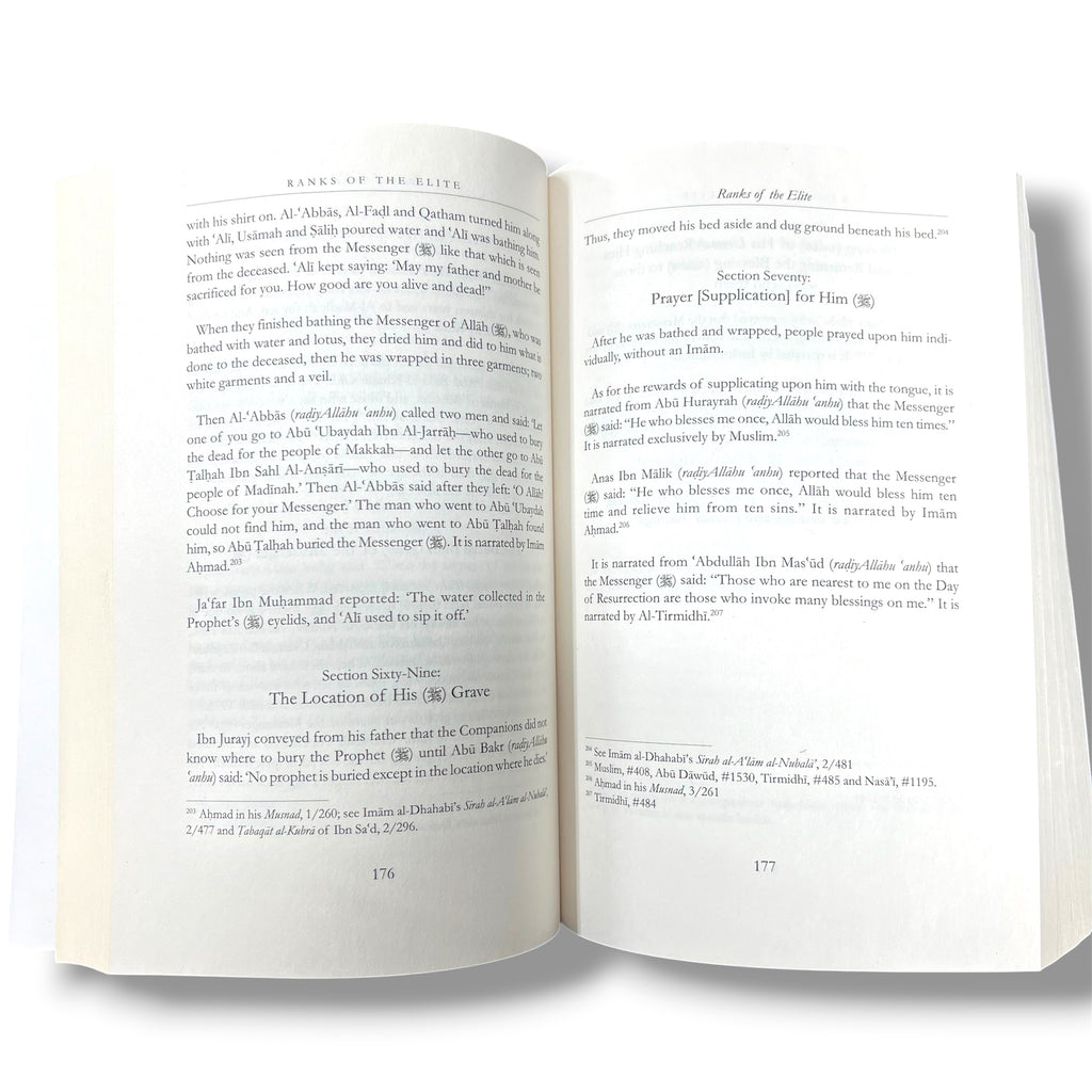 Ranks of The Elite - Volume One By Imam Ibn Jawzi