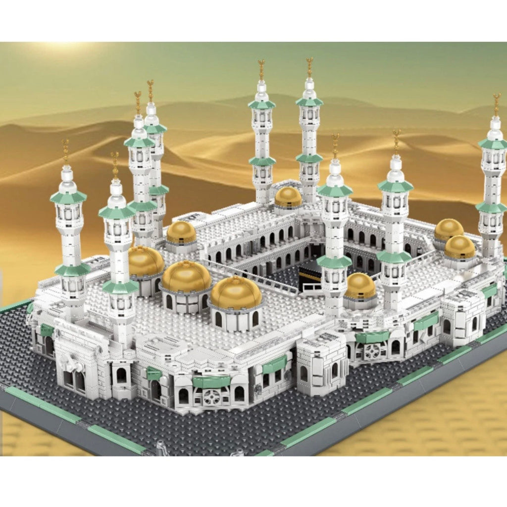 Masjid Al Haram Building Blocks Islamic Toys Great Mosque of Makkah - 2291 Pcs