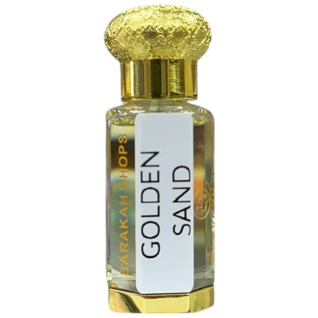 Golden Sand - 12ml Concentrated Attar Perfume Oil Long Lasting Alcohol Free