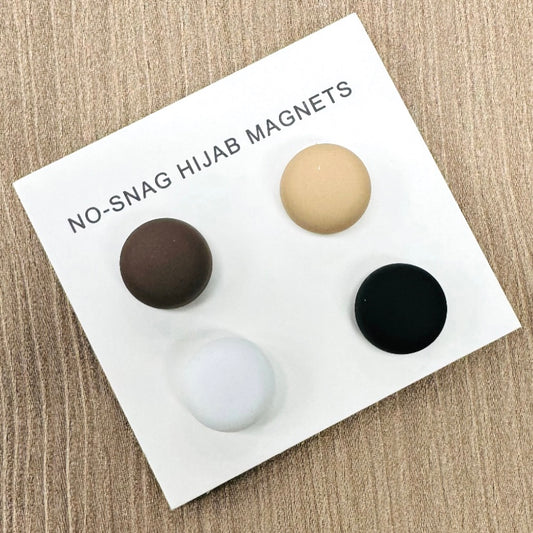 4 Pair Hijab Magnets