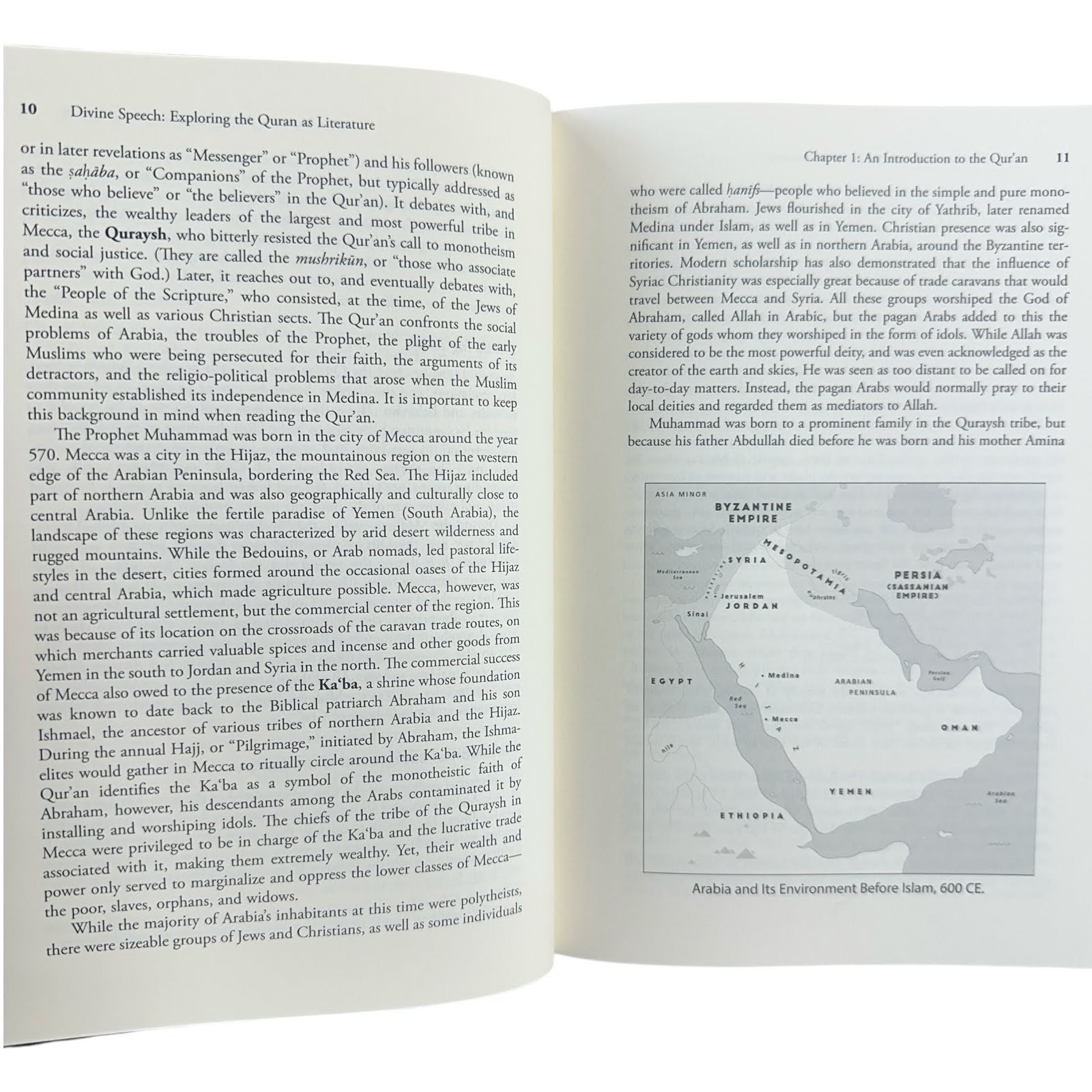 Divine Speech - Exploring the Quran and Literature by Nouman Ali Khan and Sharif Randhawa