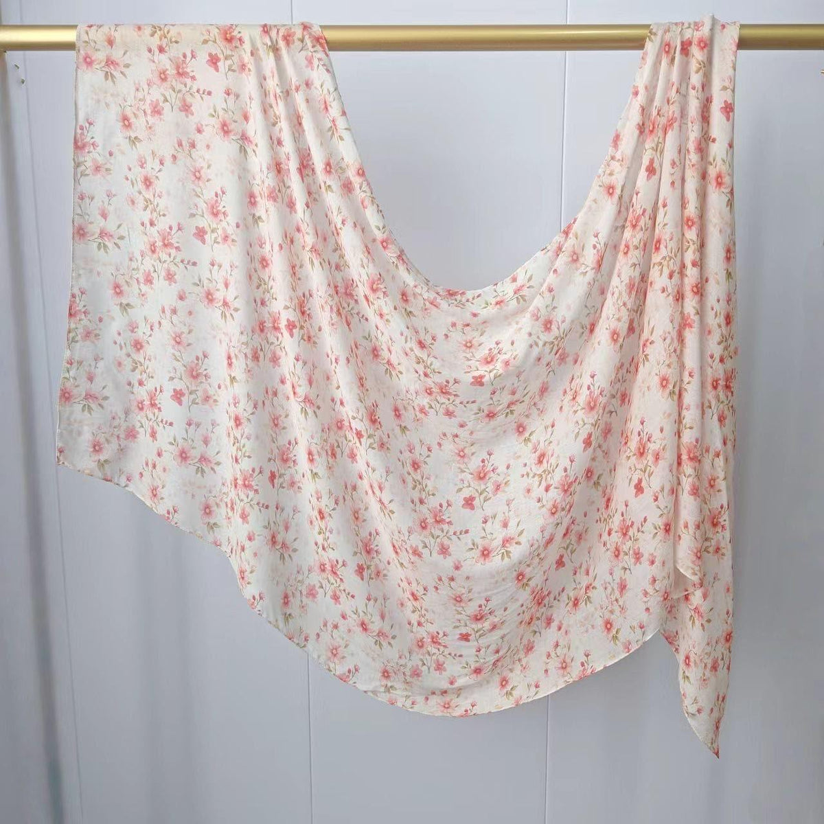Printed Modal Hijab –  Fairy Meadows | Premium Modal | Soft Non-Slip Modest Hijab