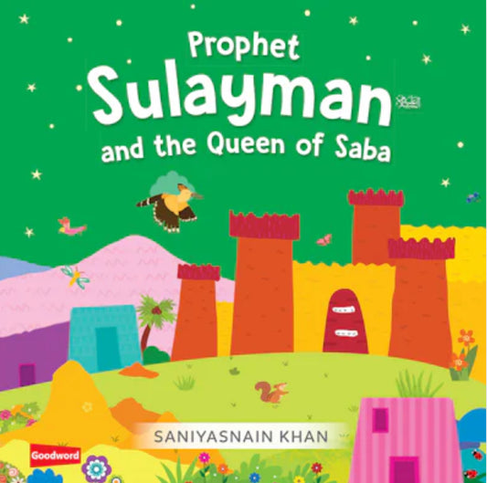 Prophet Sulayman and the Queen of Sheba Board Book
